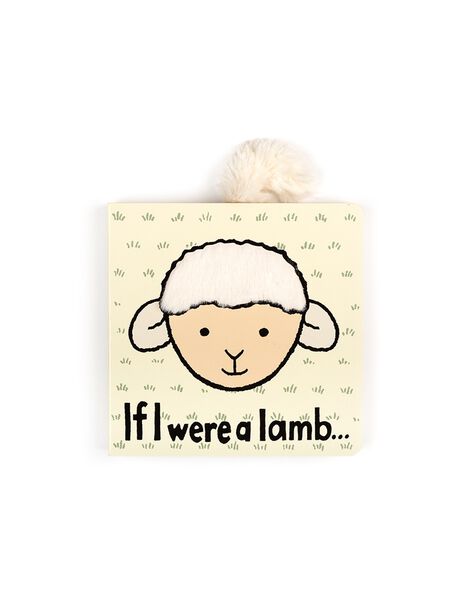 Livre d'éveils - If i were a lamb LIV TOU LAMB / 21PJME003LIB999
